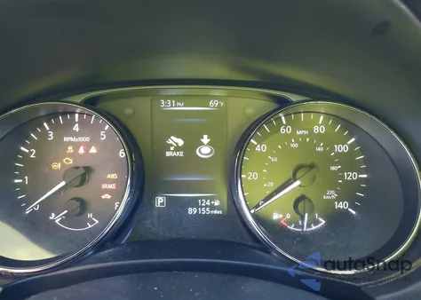 2017 Nissan Rogue Sv z USA, uszkodzony, nr VIN JN8AT2MV6HW255665